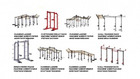 PH540 Crossfit Rig