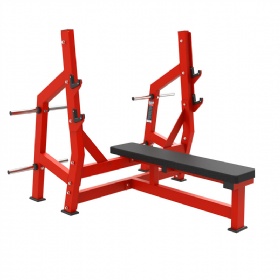 SE601 Olympic Flat Bench WT. Storage