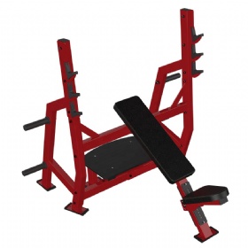 SE602 Olympic Incline Bench WT. Storage