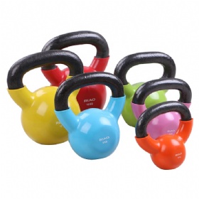 ZF927 Vinyl Kettlebell