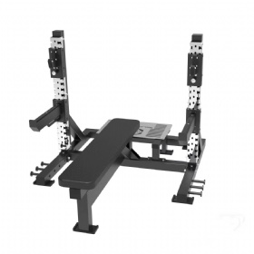 SE601-A Flat Bench Press