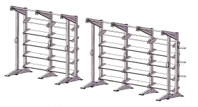 PH537 Module Storage Wall