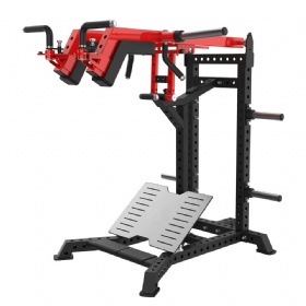Hack Squat & Shoulder Press