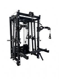 Functional-Trainer With Convering Smith