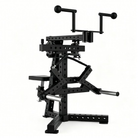 Bent-Over Dumbbell Raise