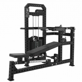 Shoulder Press& Seated Chest Press