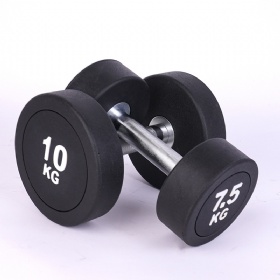 ZF902 Fixed  Rubber Dumbbell