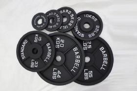 ZF915-B Colorful Bumper Plate