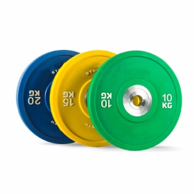 ZF913 Colorful competition  Bumper Plate