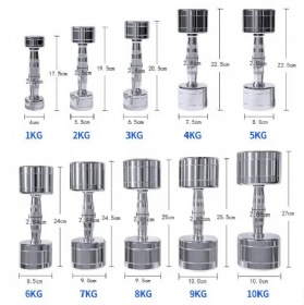 ZF937 Electroplating Dumbbell